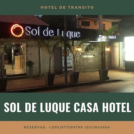 Sol De Luque Casa-Hotel Екстер'єр фото