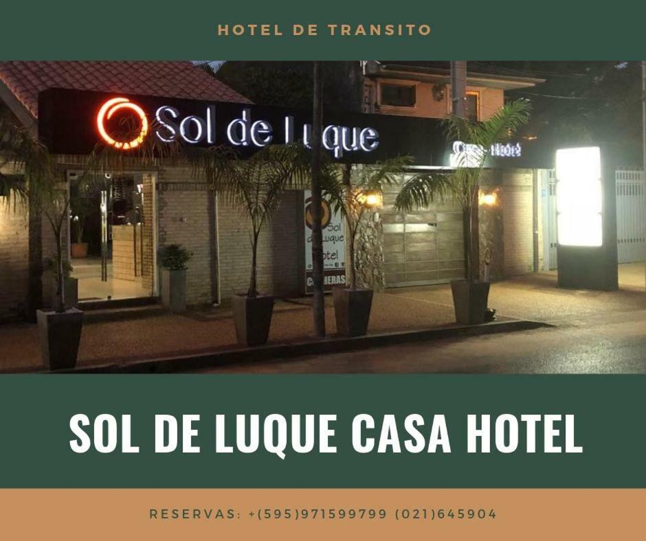 Sol De Luque Casa-Hotel Екстер'єр фото